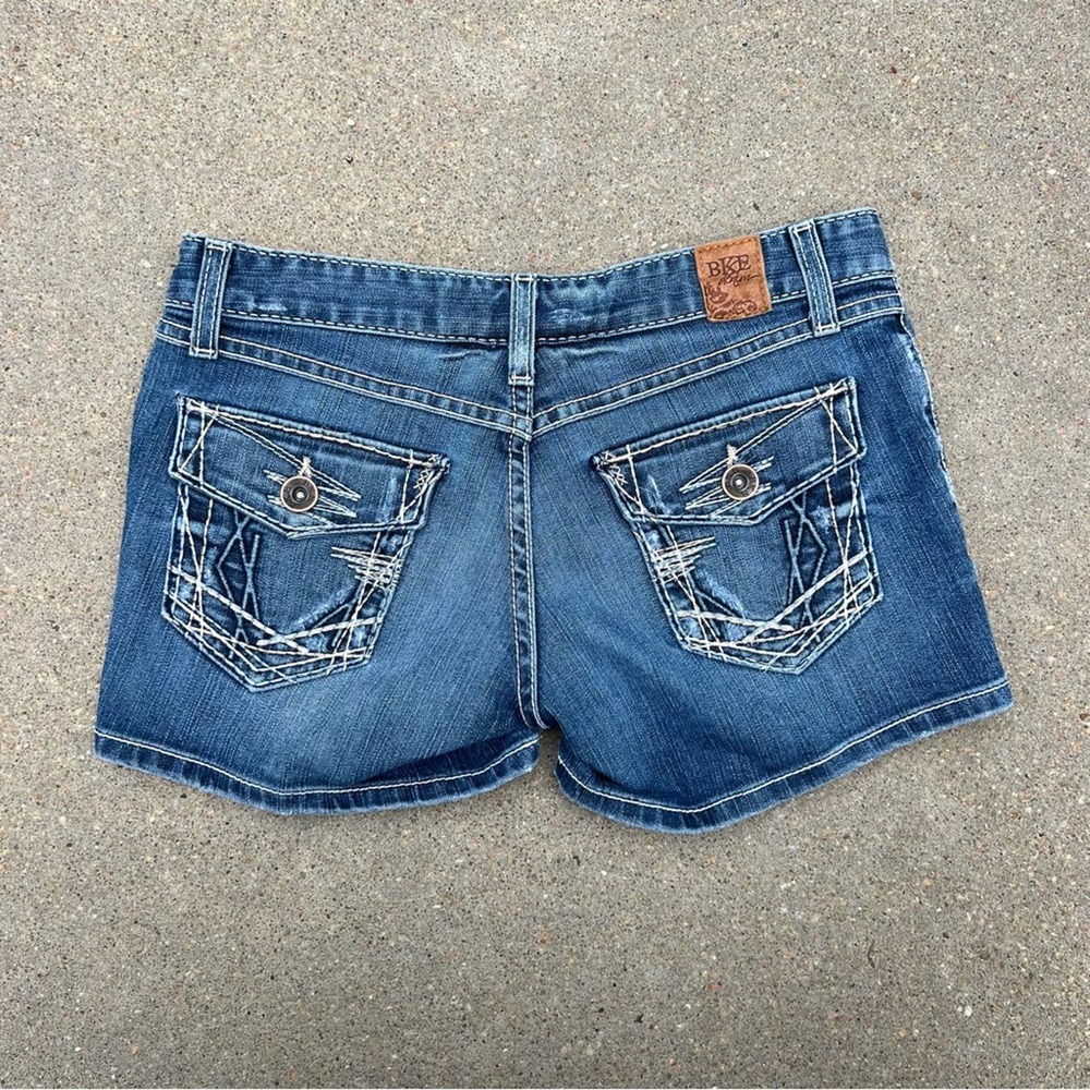 BKE Stella Stretch Jean Shorts Size 27